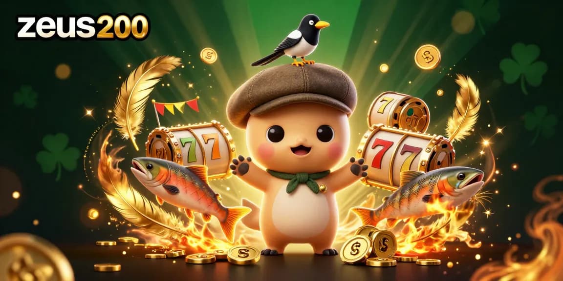 Zeus200 menghadirkan pengalaman bermain slot yang menyenangkan dengan karakter lucu dan elemen bertema kasino.