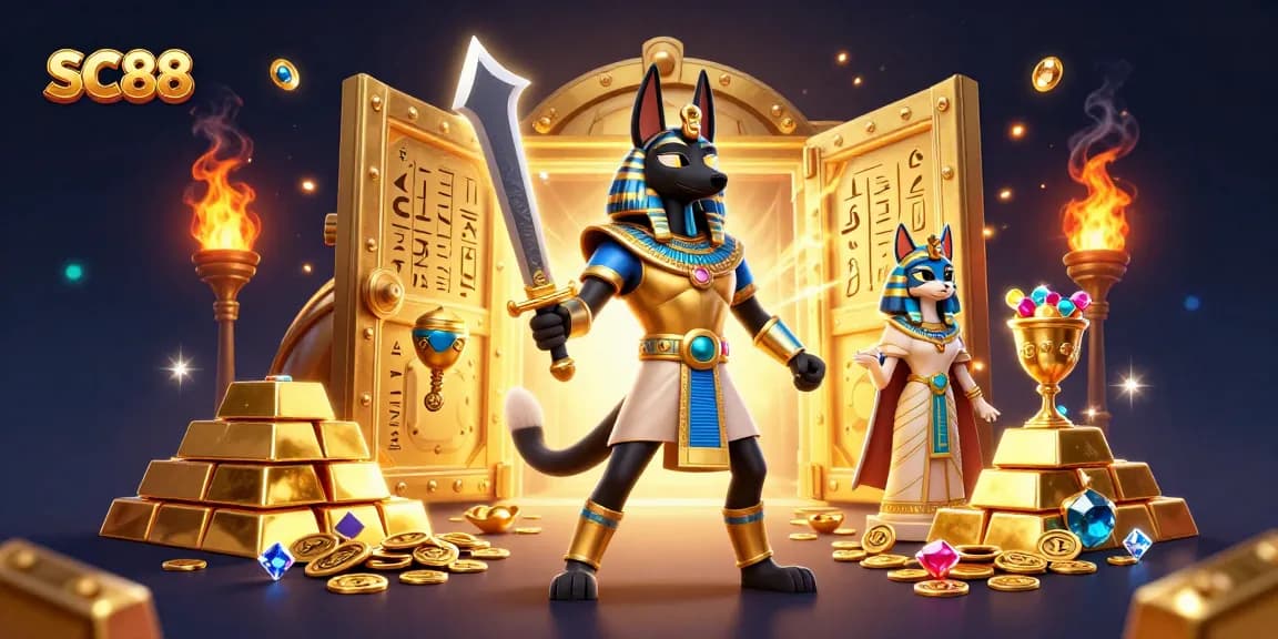 Engage with SC88's thrilling gaming experience, featuring treasures and collectible gems.