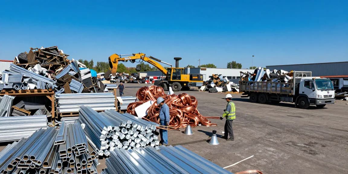 Layanan solusi logam bekas dari https://www.scrapsolutionplace.com/ menyediakan logam bekas berkualitas untuk industri konstruksi.