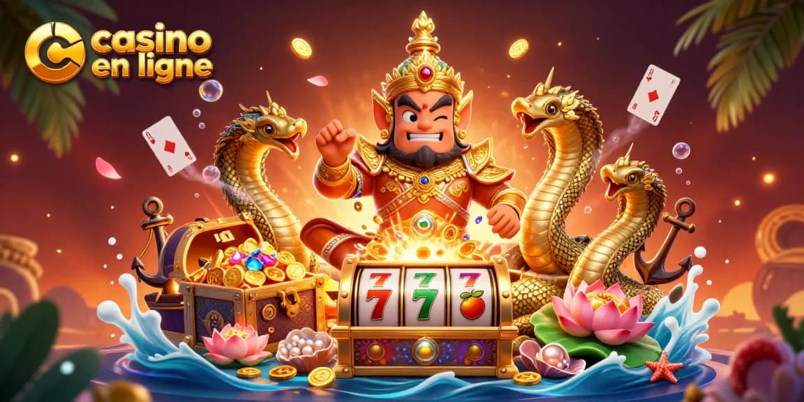 Gagnez avec casino en ligne en jouant à des machines à sous et en découvrant des trésors colorés.