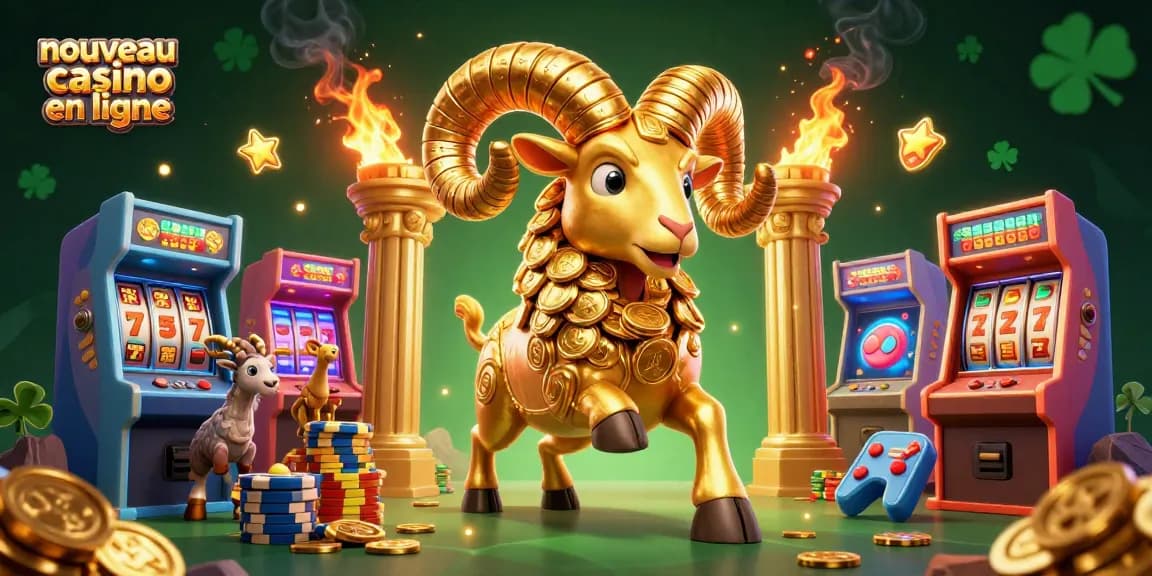 Découvrez le nouveau casino en ligne avec des machines à sous innovantes, un décor scintillant et des gains impressionnants.