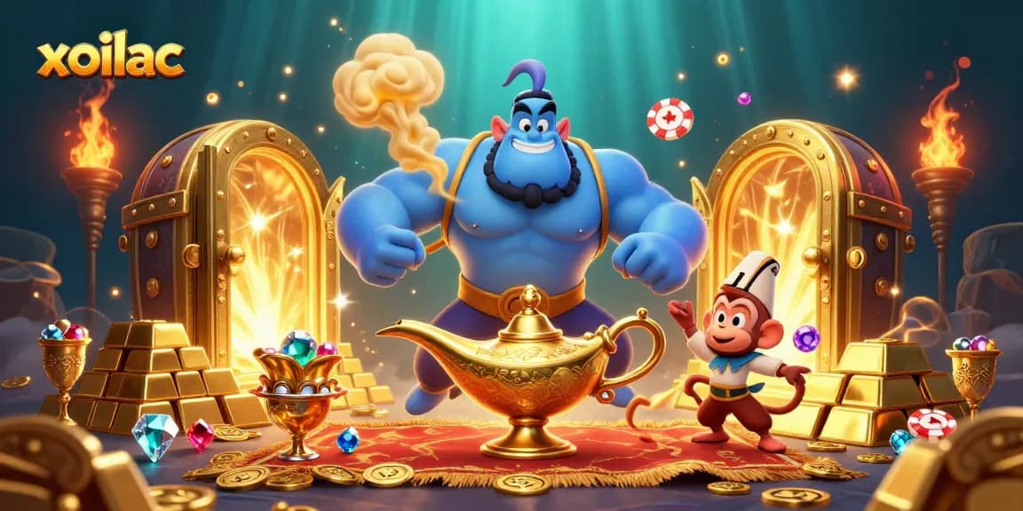 Xoilac offers thrilling gambling experiences with dynamic elements and lively characters.