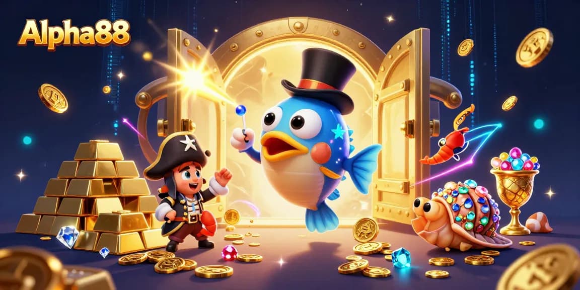 Play exciting slots at Alpha88 with treasure-filled adventures and stunning graphics.