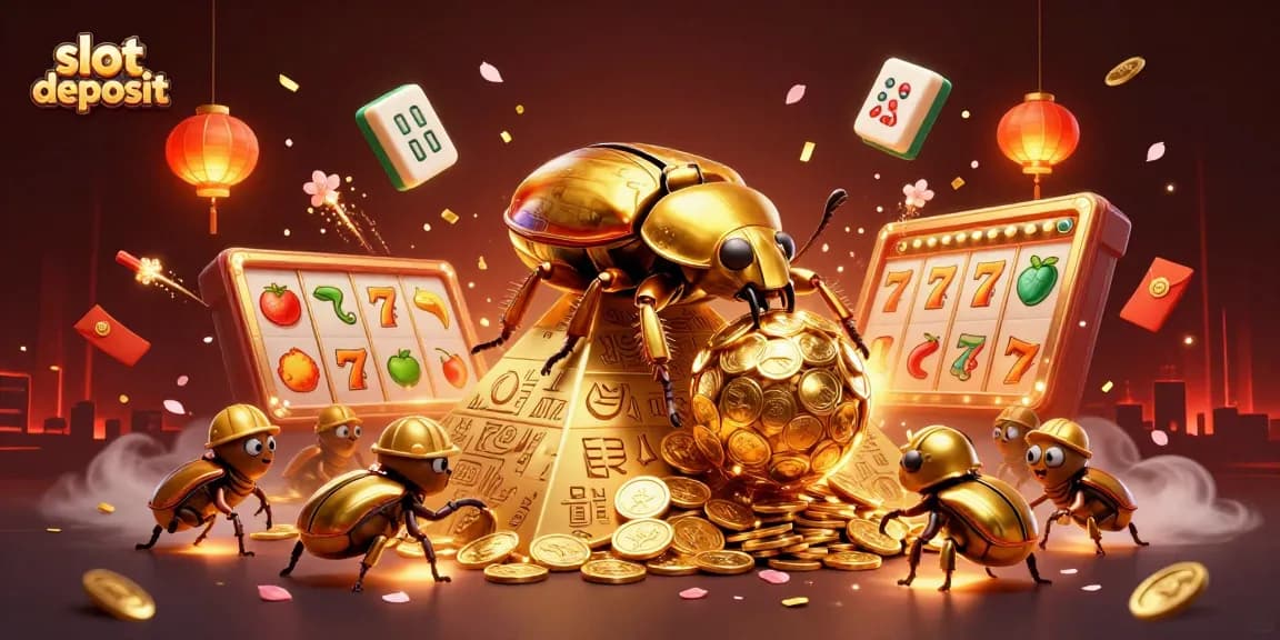 Dengan slot deposit minimal 1000, pemain dapat menikmati permainan slot gacor dengan mudah dan cepat melalui QRIS