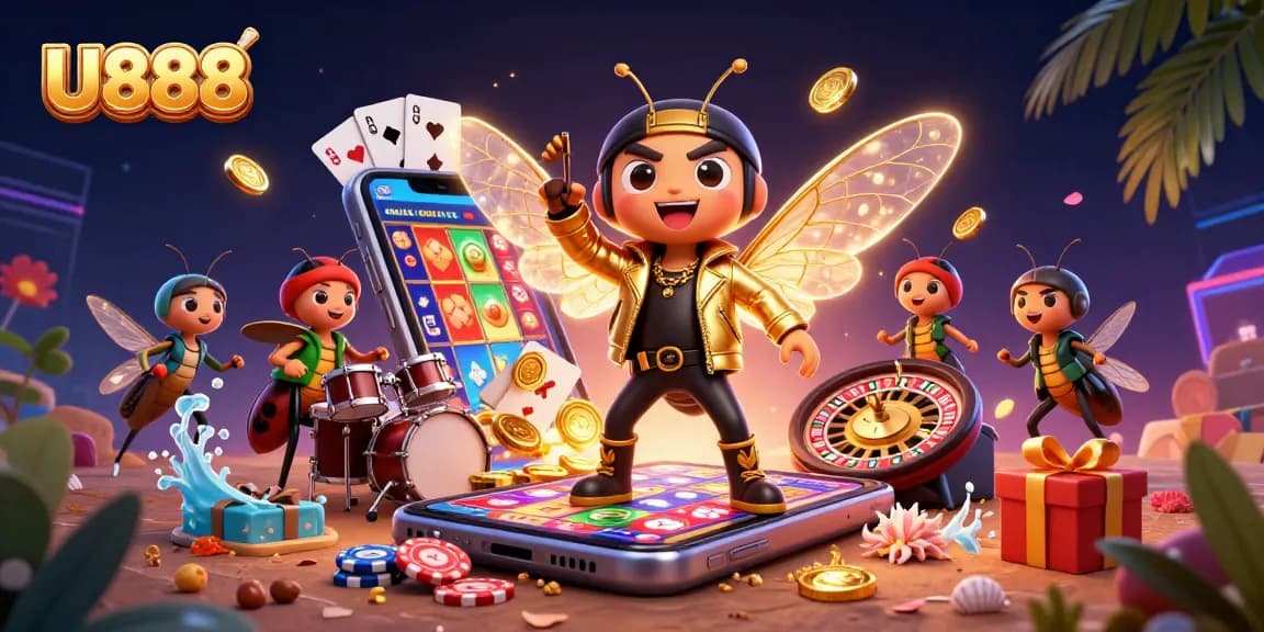 Experience excitement at U888 with vibrant games, winning opportunities, and captivating casino action.