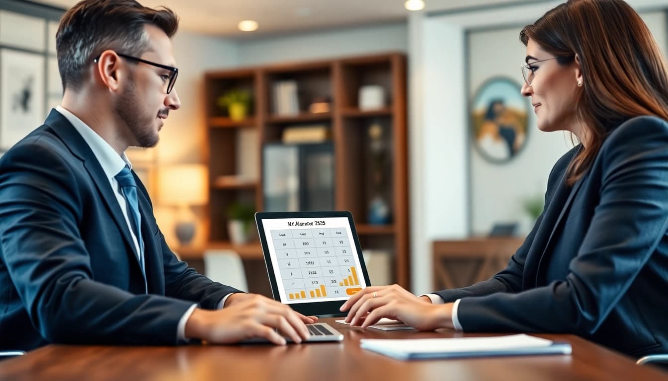 Calculate alimony amounts with the NY alimony calculator 2026 in a professional setting.