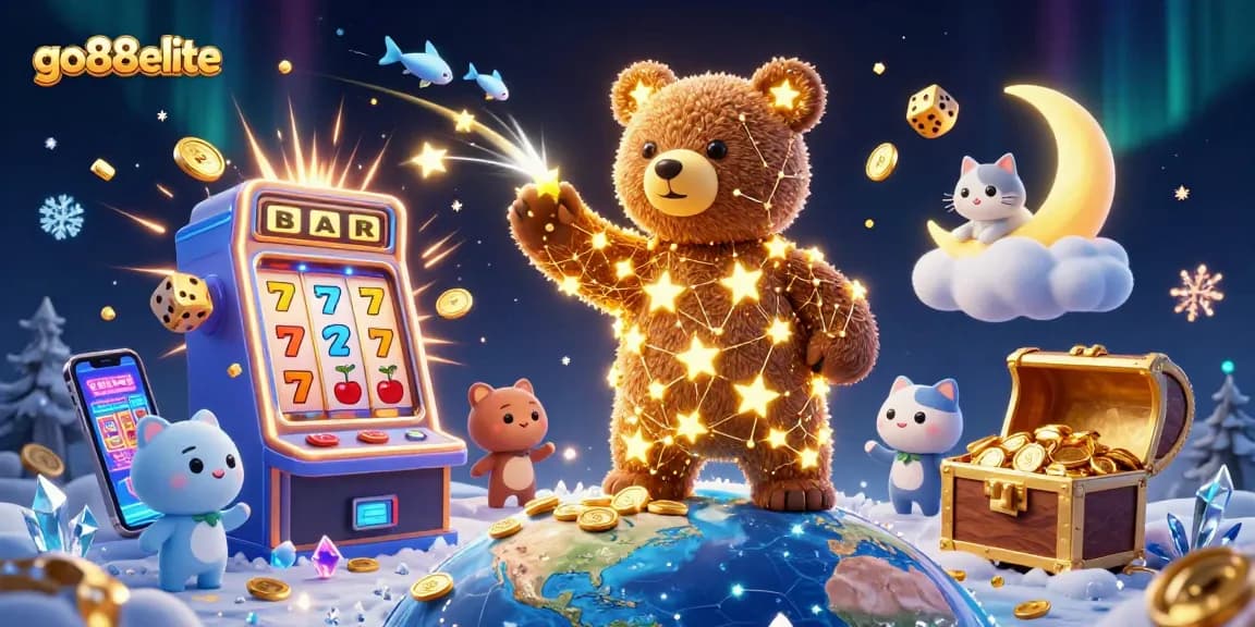 Experience the excitement of go88elite with interactive casino visuals and vibrant gaming elements.
