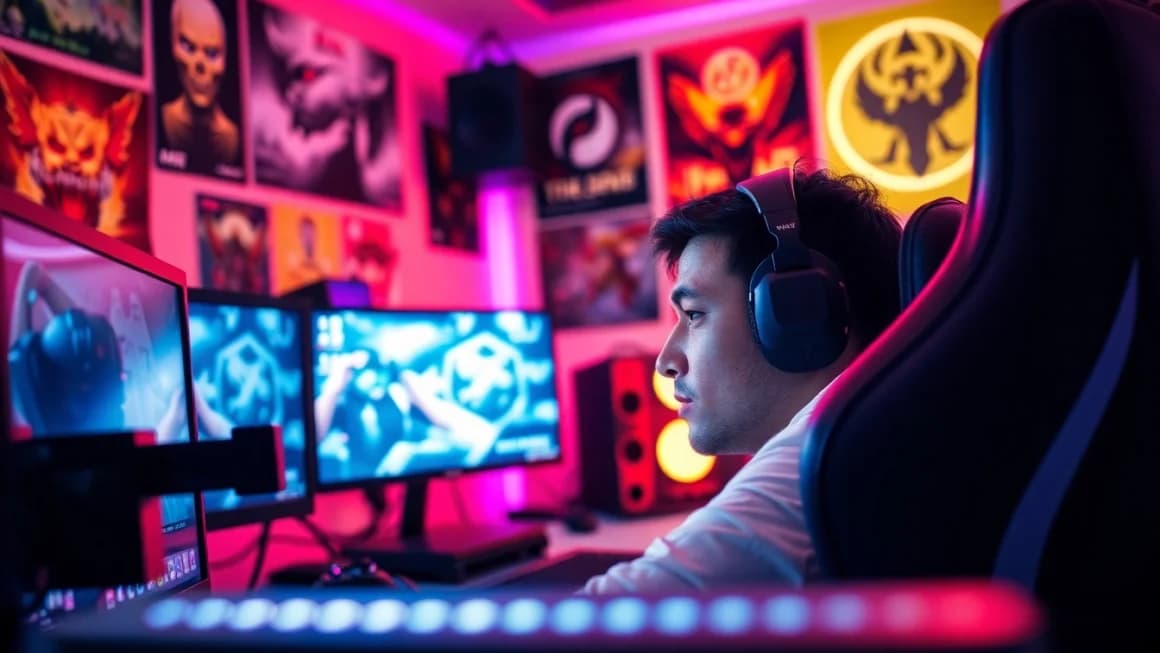 Gamer Tersukses venom123 dalam Streaming dan Komunitas Game