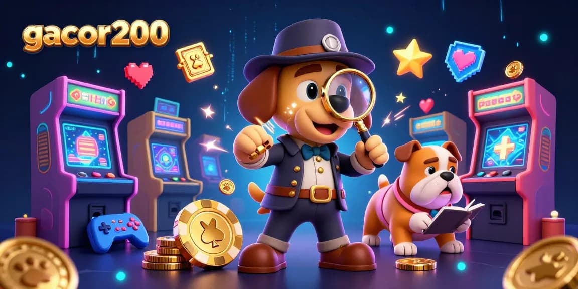 Gacor200 menawarkan permainan slot online berkelas dengan visual menarik dan strategi menang terbaik.