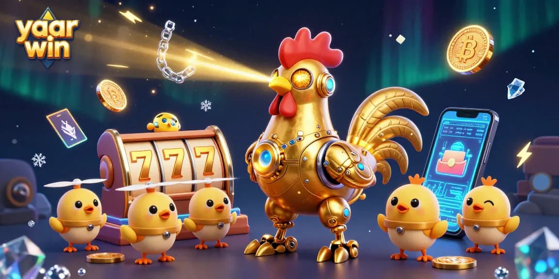 Engage with yaar win's immersive slot gaming experience featuring vibrant characters in action.