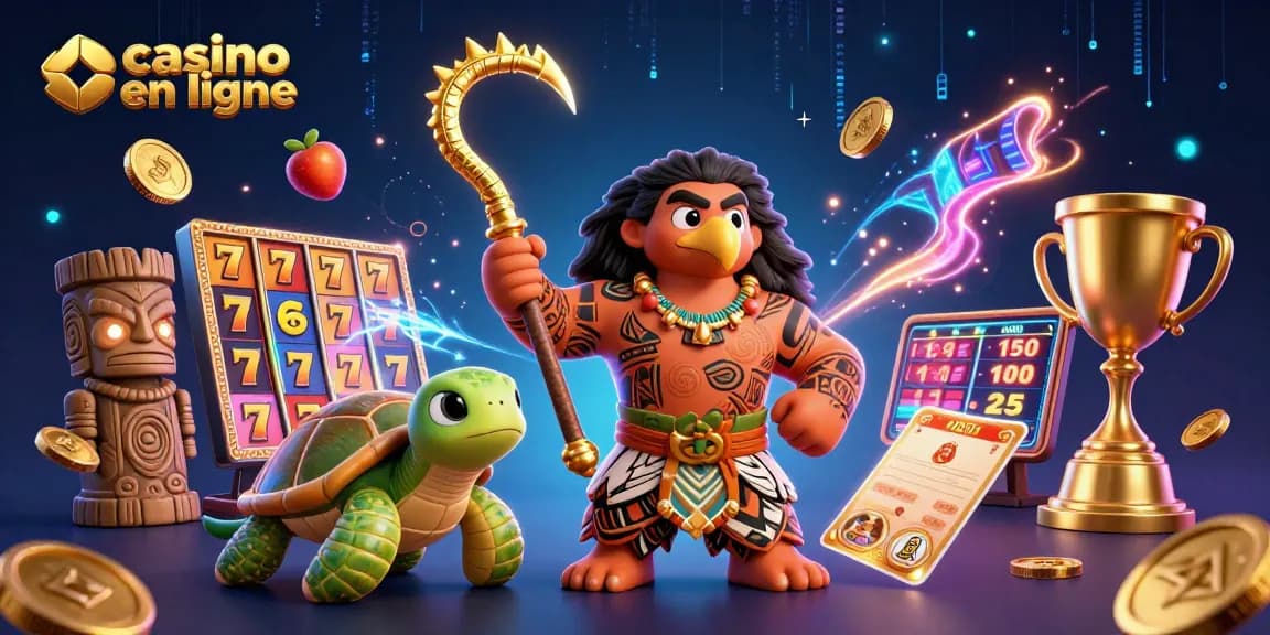 Plongée dans l'univers des casinos en ligne : explorez des machines à sous et une animation vibrante.