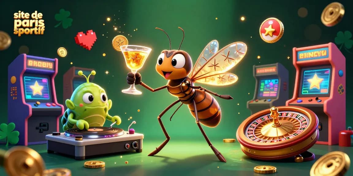 Découvrez les meilleurs sites de paris sportif avec des personnages de casino captivants.