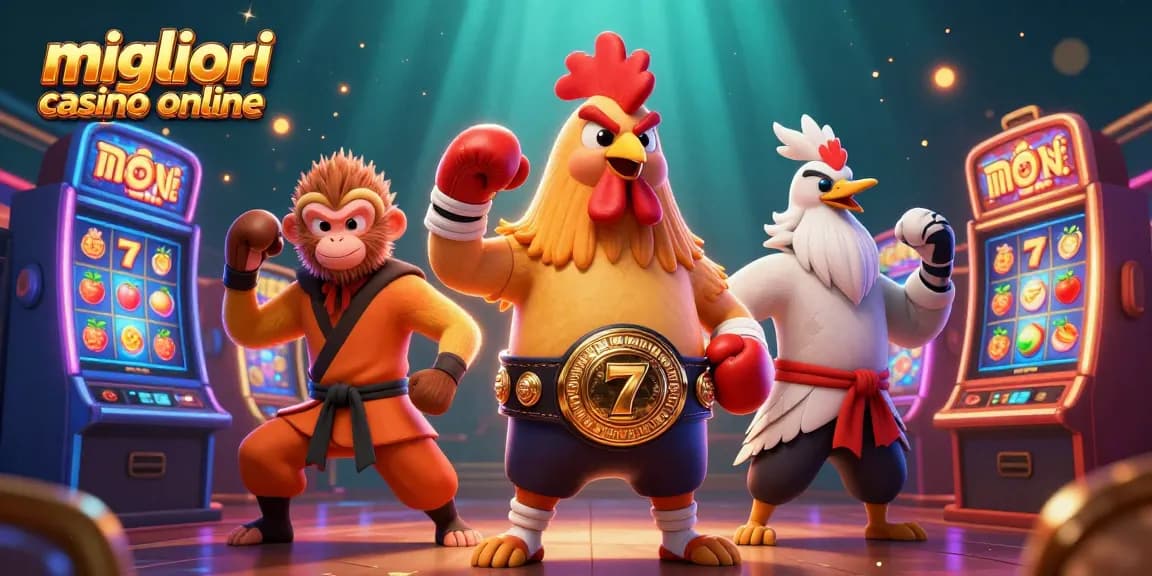 Gioca nei migliori casino online col gallo Muay Thai e slot vivaci!