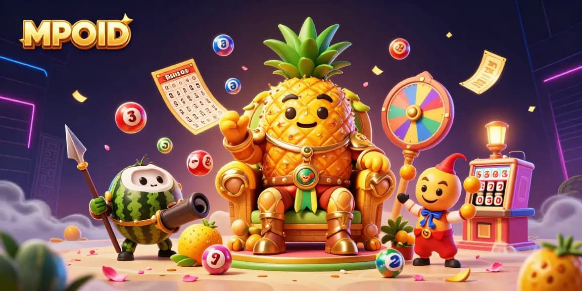 MPOID empowers players to engage in dynamic lottery games surrounded by vibrant casino elements.