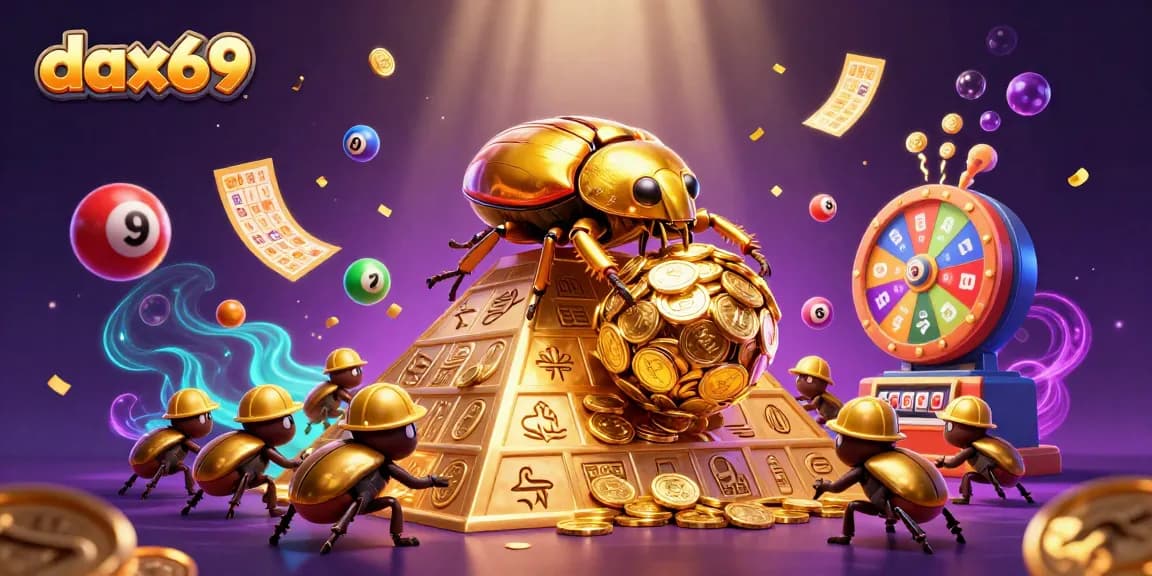 Dapatkan pengalaman menang di dax69 dengan jackpot emas yang melimpah dan permainan slot terpopuler.