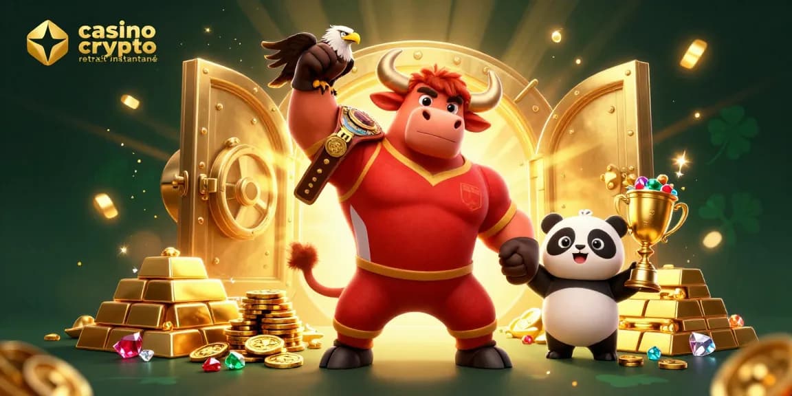 Retirez vos gains instantanément avec le casino crypto retrait instantané, où la rapidité et la sécurité se rencontrent.