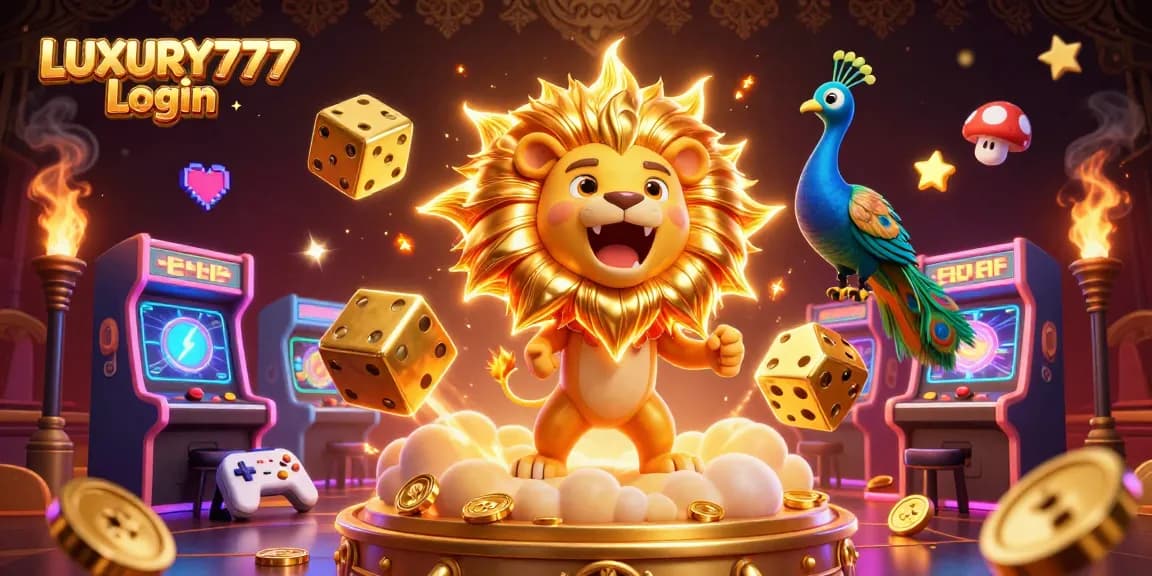 Login LUXURY777 untuk bermain slot dengan peluang menang yang tinggi.