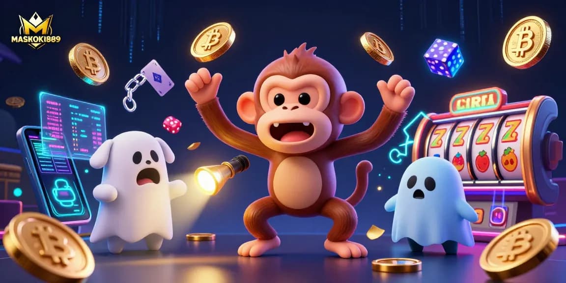 Experience big wins at MASKOKI889 with thrilling slot games and golden bonus opportunities.