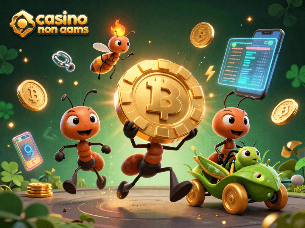 Gioca nei migliori casinò non AAMS e scopri chip d'oro e criptovalute in un'avventura unica.