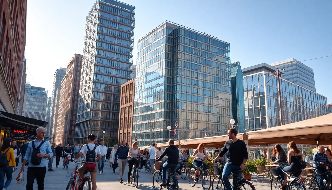 Beleef allesinrotterdam.nl met een levendige scène van Rotterdam vol cultuur en architectuur.