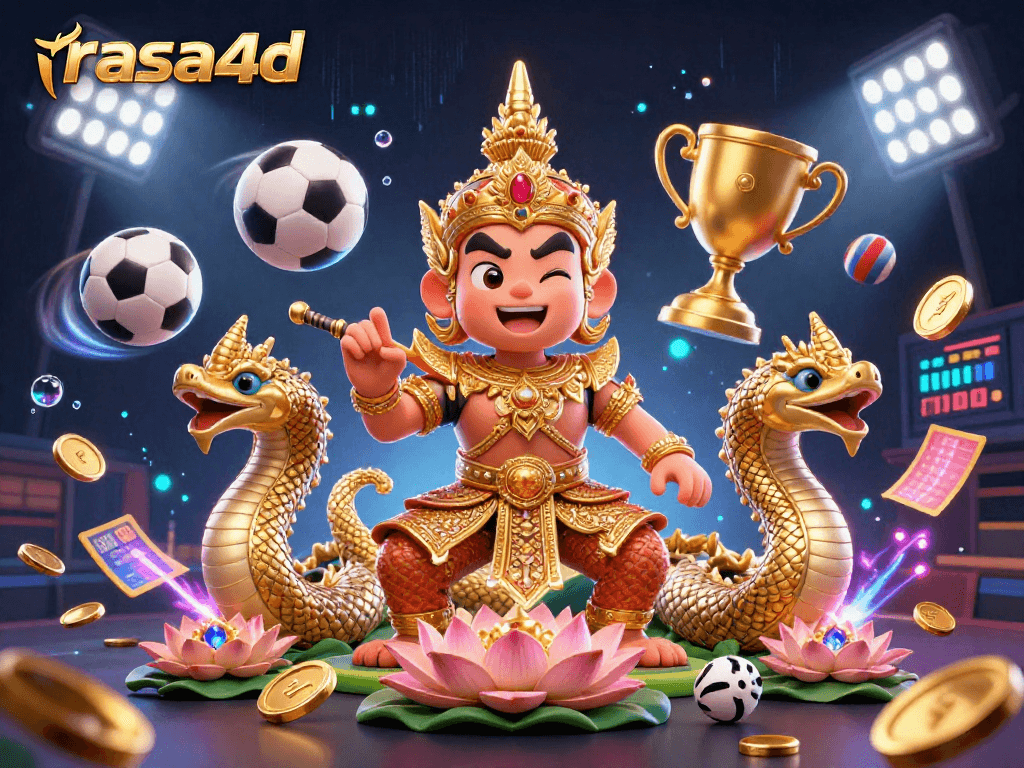 Menang besar di rasa4d dengan penjaga kuil Thailand dan elemen taruhan.