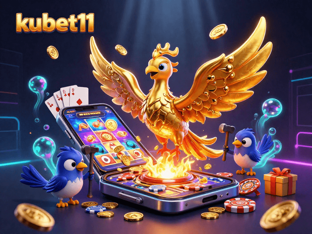 Experience thrilling wins at kubet11 with molten gold phoenix, dazzling slot games, and vibrant poker action.