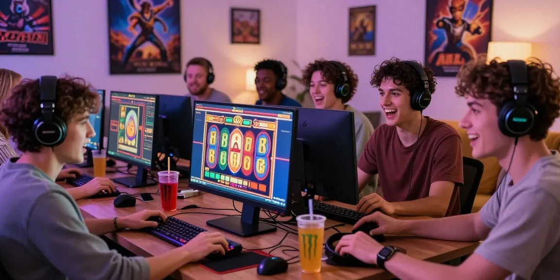 Permainan slot88 seru di ruang tamu bersama teman-teman.