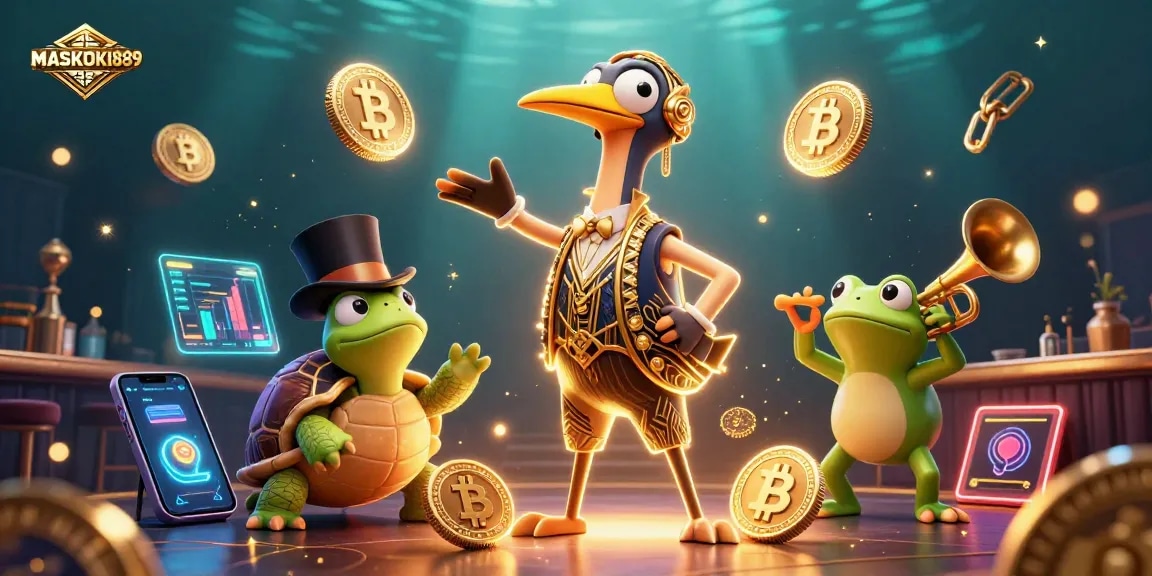 Join the fun at MASKOKI889, where crypto meets thrilling casino experiences and excitement awaits!