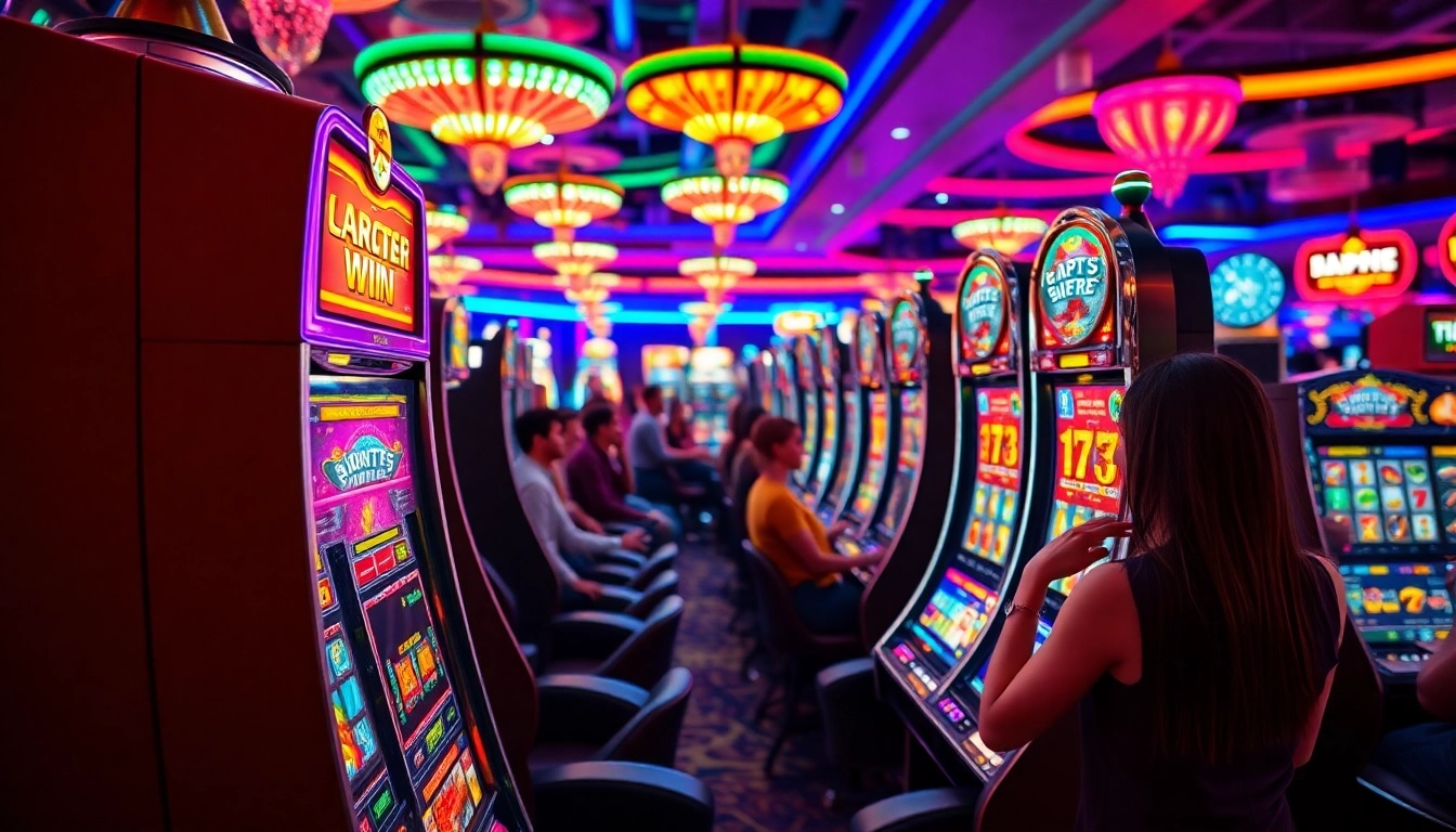 pgslot แสดงสล็อตแมชชีนที่สดใสในคาสิโน สนุกสนานกับการเล่นเกม