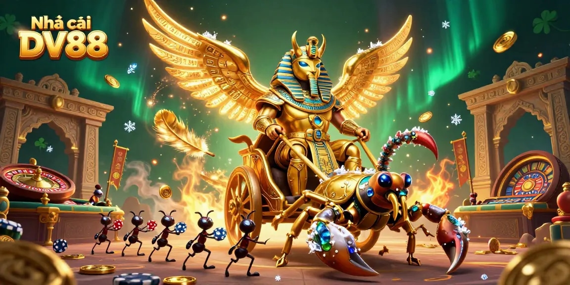 Join the excitement at Nhà cái DV88 with thrilling live casino action and golden rewards.