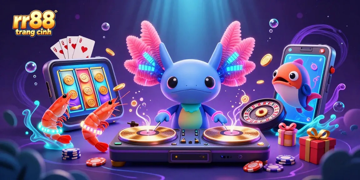 Play exciting games at rr88 trang chính with vibrant characters and thrilling casino elements.
