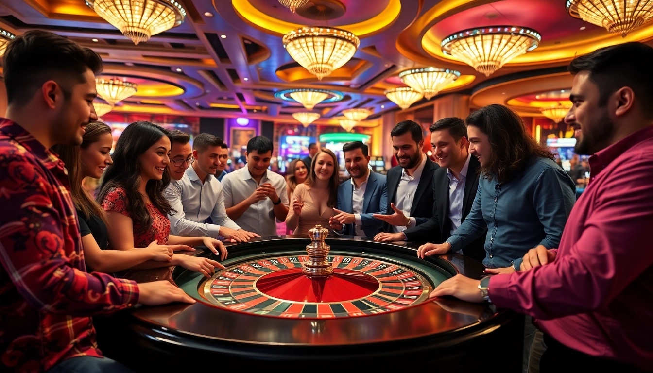 Menang besar dengan nekototo link di meja roulette yang ramai dan energik.