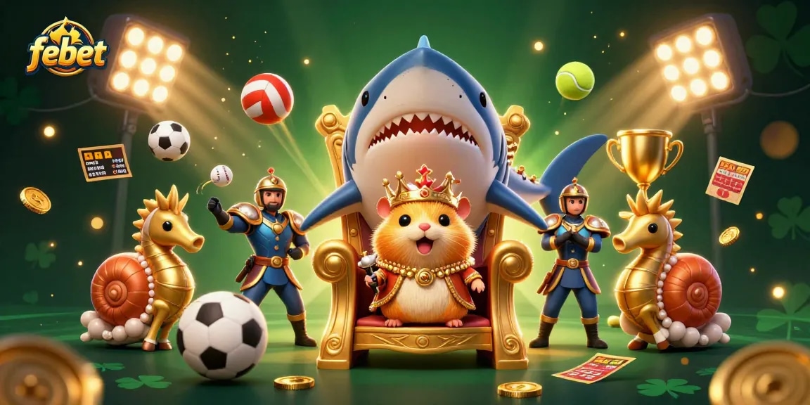 Engage in thrilling gameplay at febet with vivid visuals and dynamic sports elements.
