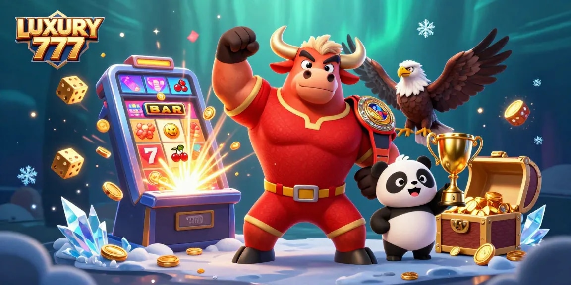 Mendapatkan jackpot dengan LUXURY 777, simbol keberuntungan bagi para penjudi yang menikmati permainan slot.