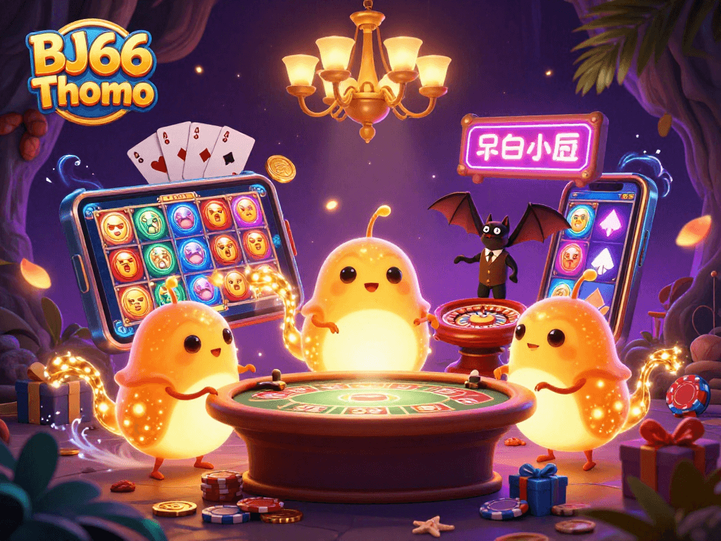 Tham gia BJ66 Thomo và trải nghiệm không gian casino sôi động với nhiều hoạt động cá cược thú vị.