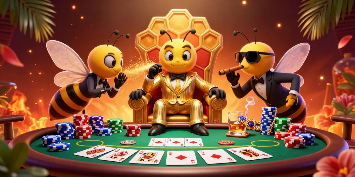 Engage with QQCASH188's vibrant gambling atmosphere in this dynamic poker scene.