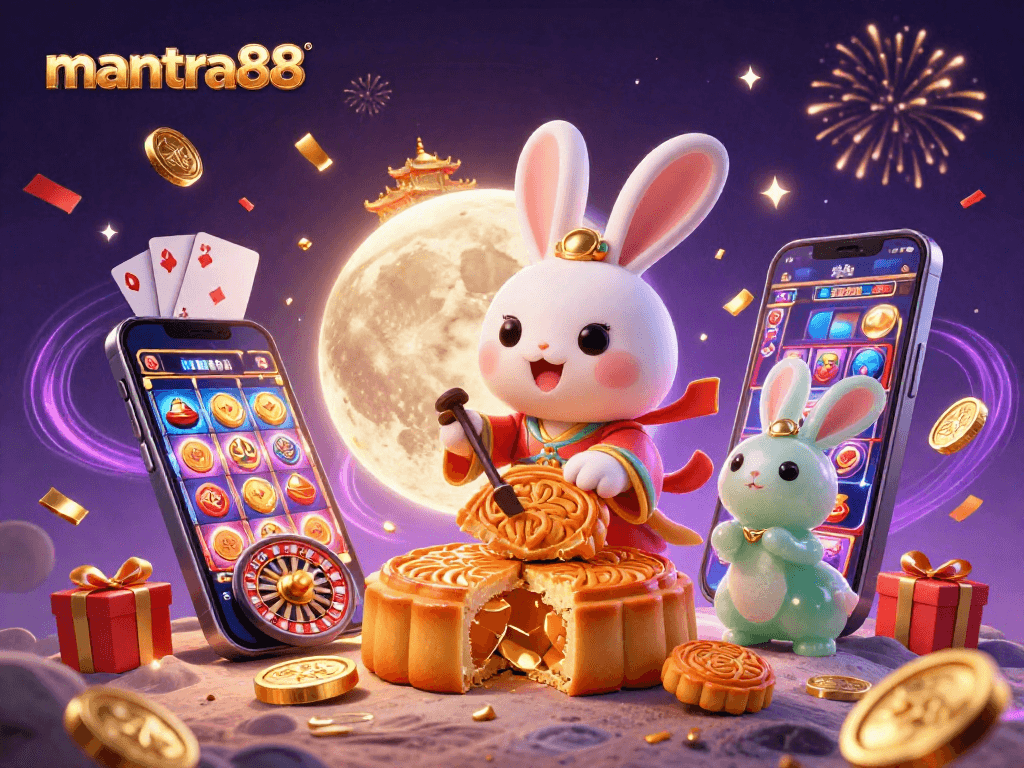 Experience thrilling gameplay at mantra88 with vibrant casino elements and festive visuals.