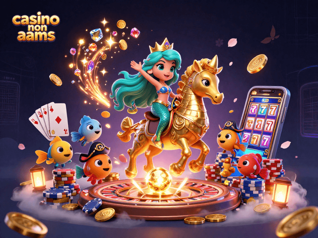 Unisciti all'avventura nei migliori casino non aams con tesori scintillanti e giochi entusiasmanti.