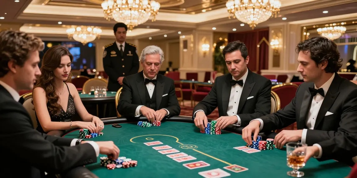 Pengalaman bermain di LUXURY777 Situs Resmi Terbaru di kasino mewah dengan suasana elegan.