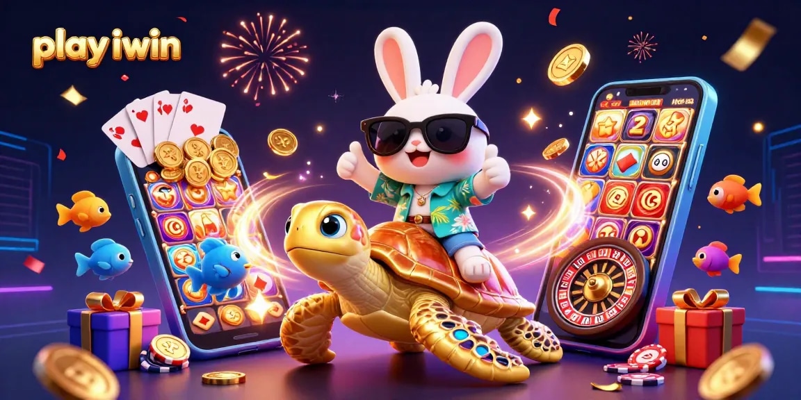 Play iwin and engage in vibrant casino excitement with 3D characters and dynamic game elements.