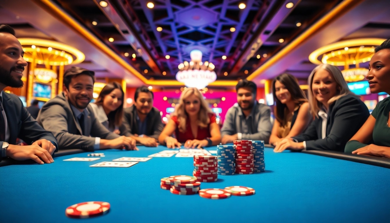 Menangkan dengan ARAHTOGEL di meja poker yang ramai dan bersemangat.