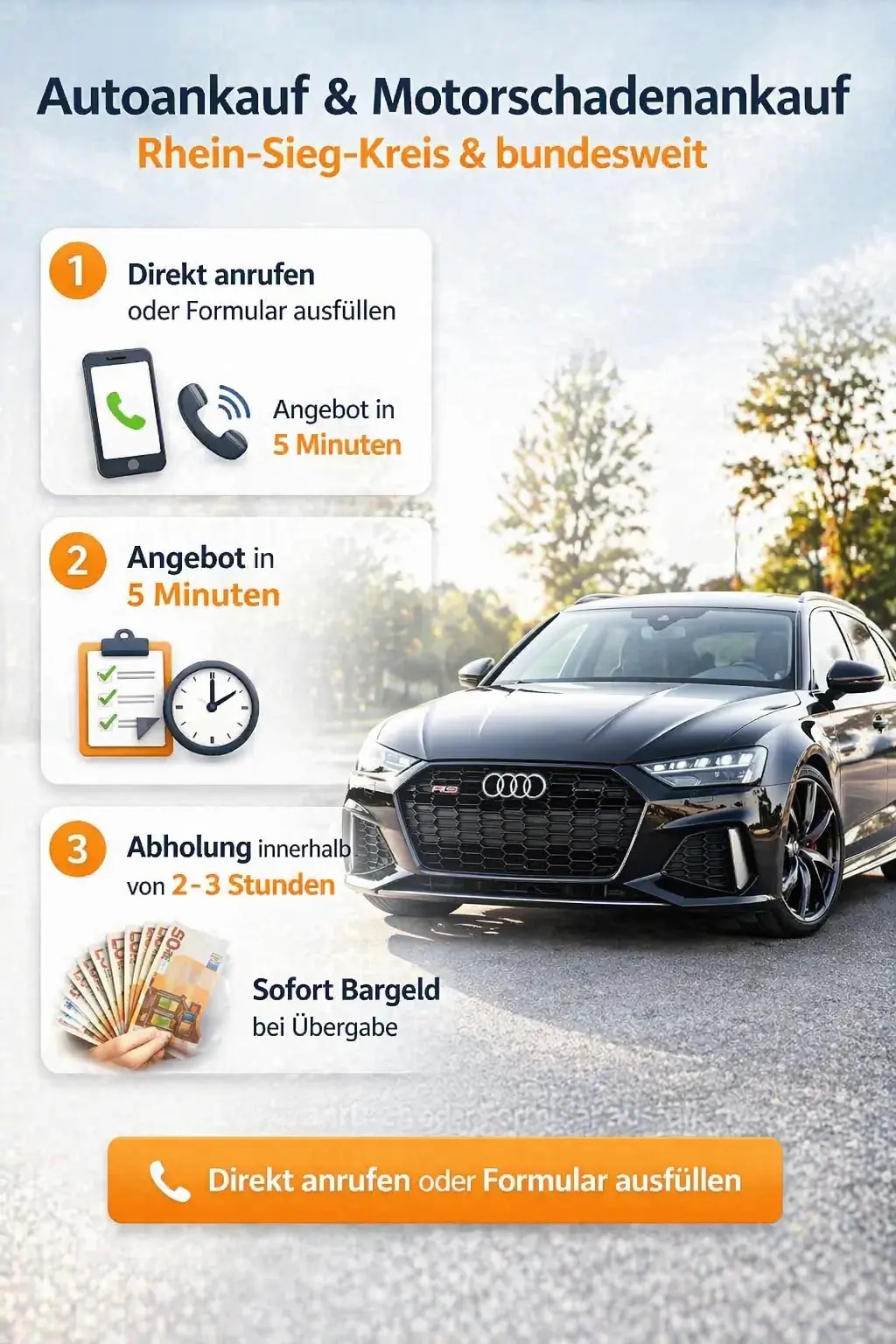 Ihr Partner für auto mit motorschaden verkaufen – Schnelle Abwicklung garantiert