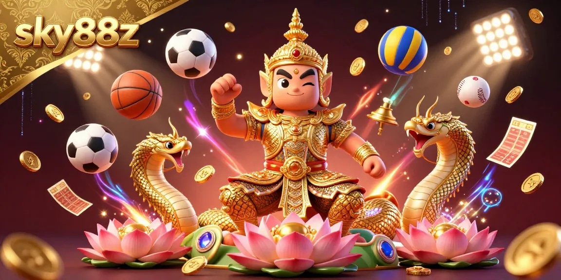 Experience sky88z with thrilling sports betting excitement and dynamic gaming elements.