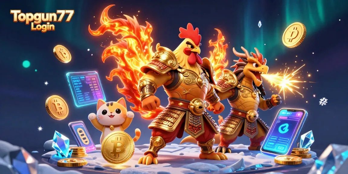 Login Topgun77 untuk pengalaman bermain slot online yang aman dan menyenangkan.