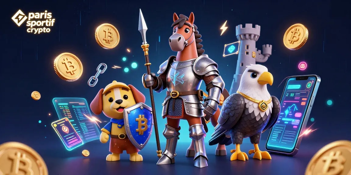 Explorez les paris sportifs crypto avec des gains dynamiques et des fonctionnalités de sécurité exceptionnelles.