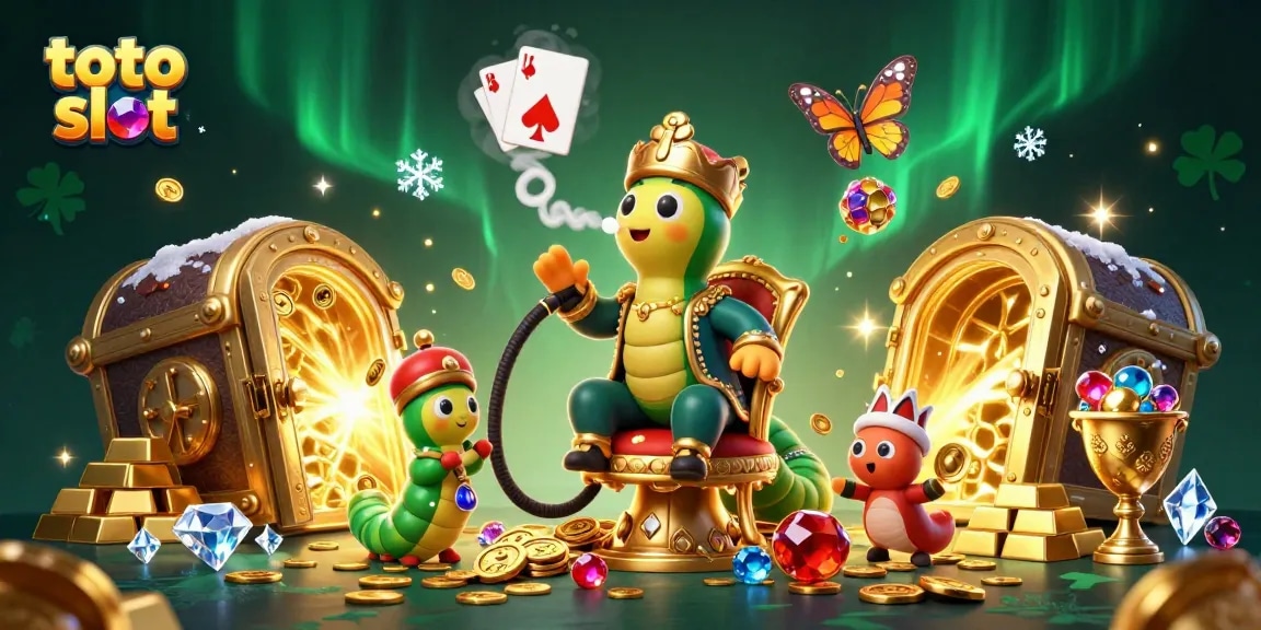 Menangkan gameplay toto slot dengan petualangan menarik di dunia kasino.