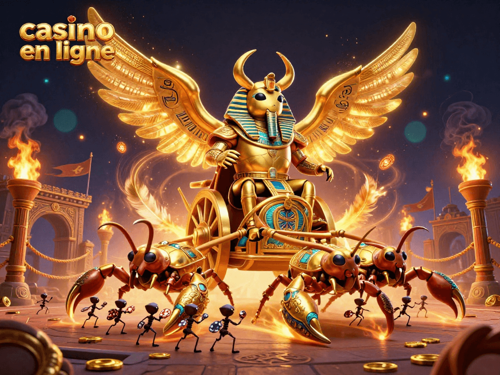 Jouez au casino en ligne tout en découvrant des personnages épiques dans un univers fascinant.