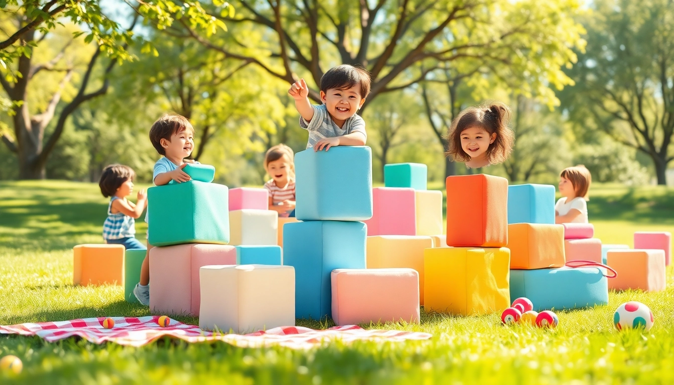 Click here to learn more about fun soft building blocks for children's playful learning.