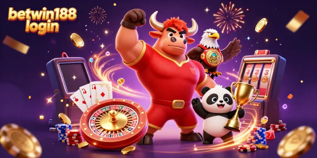Permainan TOTO online betwin188 login dengan grafis 3D yang menarik dan karakter menarik.