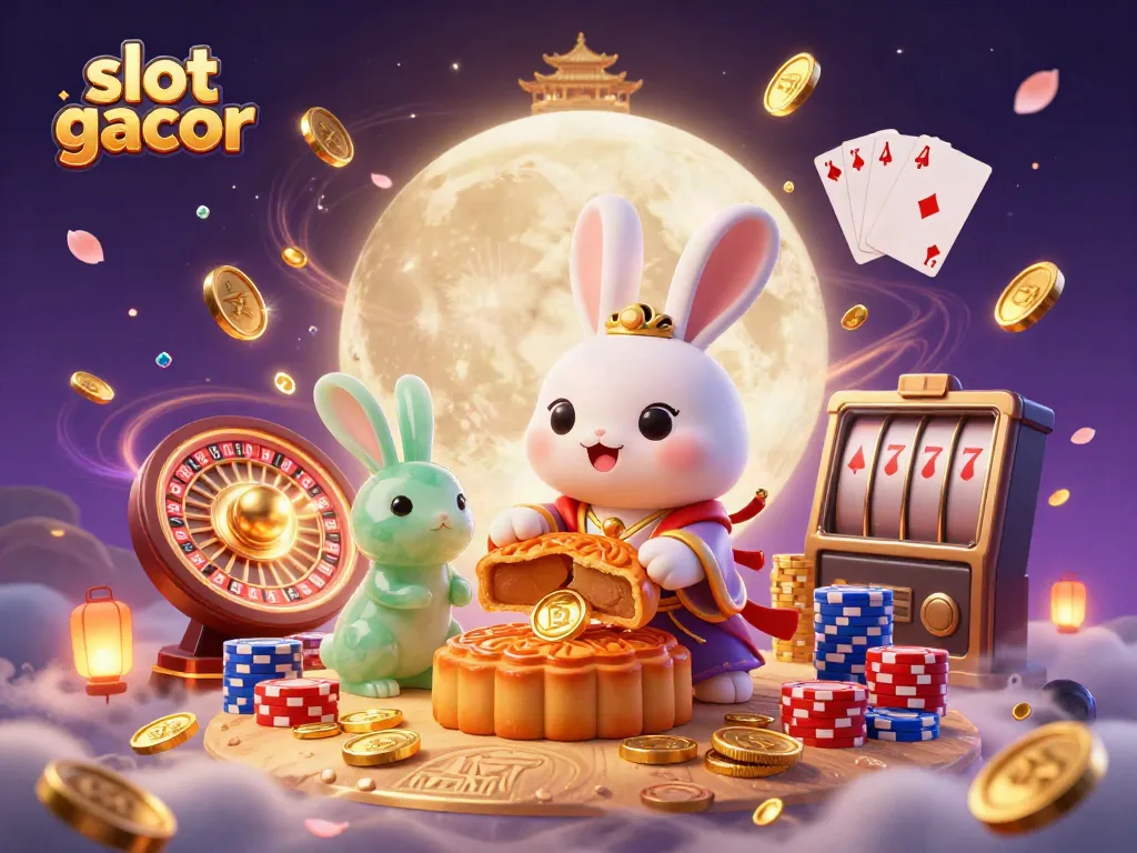 Experience the excitement of slot gacor with whimsical characters and dynamic casino elements.
